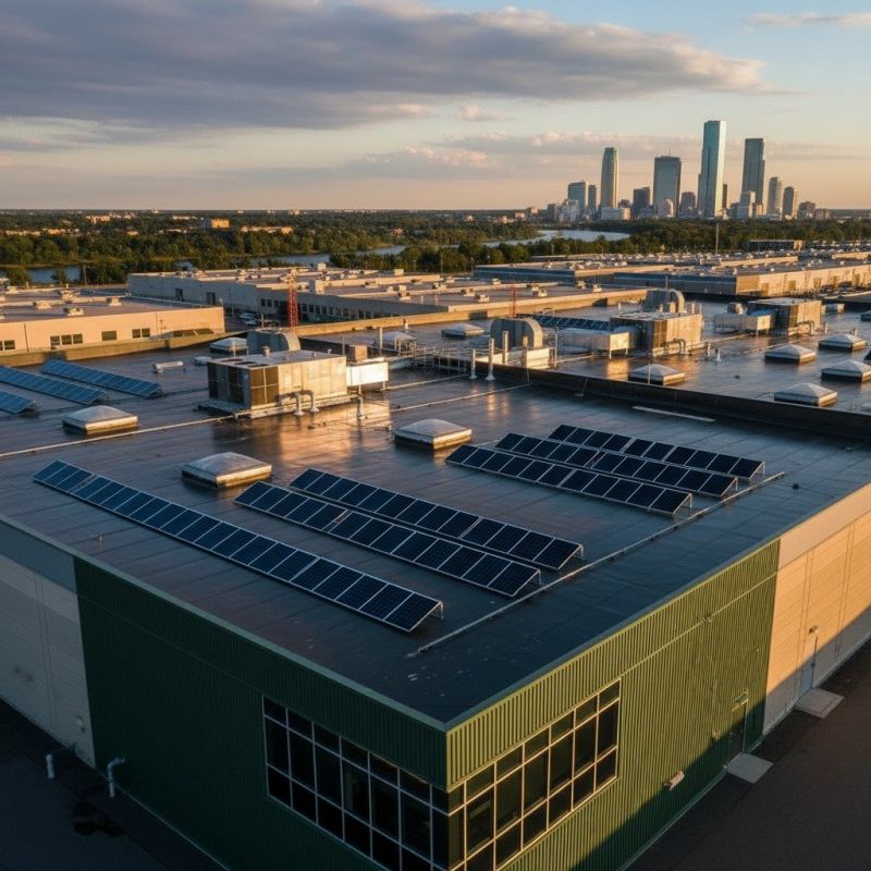 Commercial Roofing Service