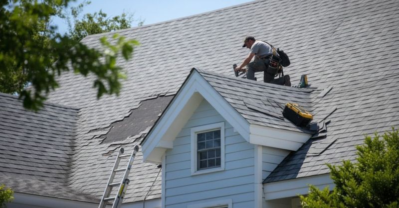 Metal Shingles Repair