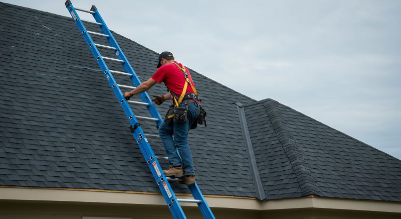 Roof Repair Work
